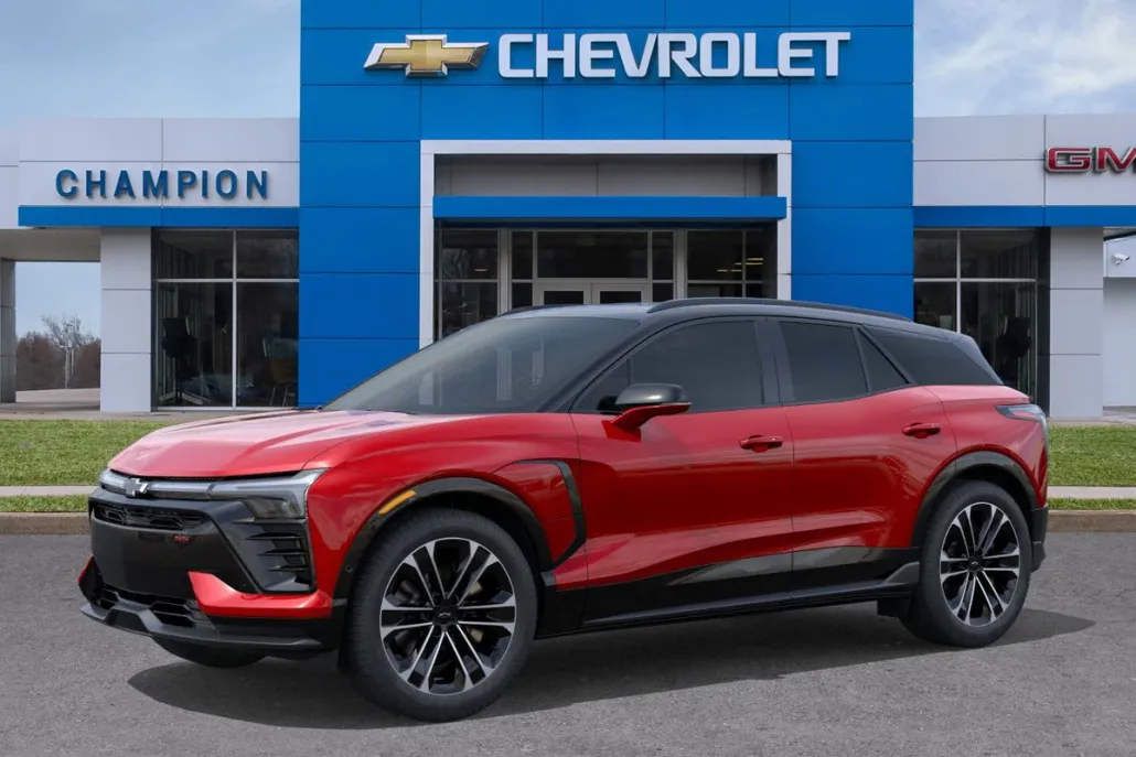 2026 Chevrolet Blazer EV photo 1