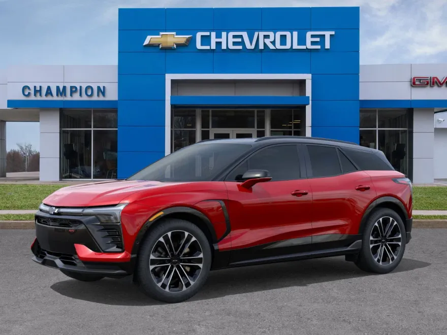 2026 Chevrolet Blazer EV photo 1