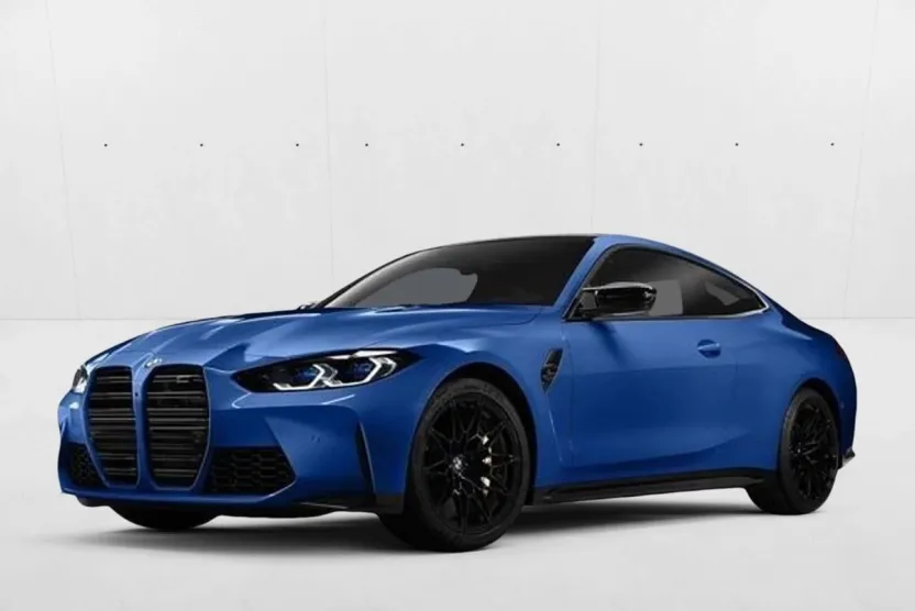 2021 Bmw M4 Coupe photo 1