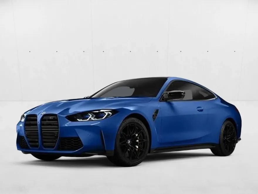2021 Bmw M4 Coupe photo 1