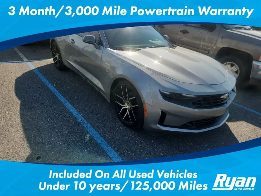 2024 Chevrolet Camaro 1LT photo 1