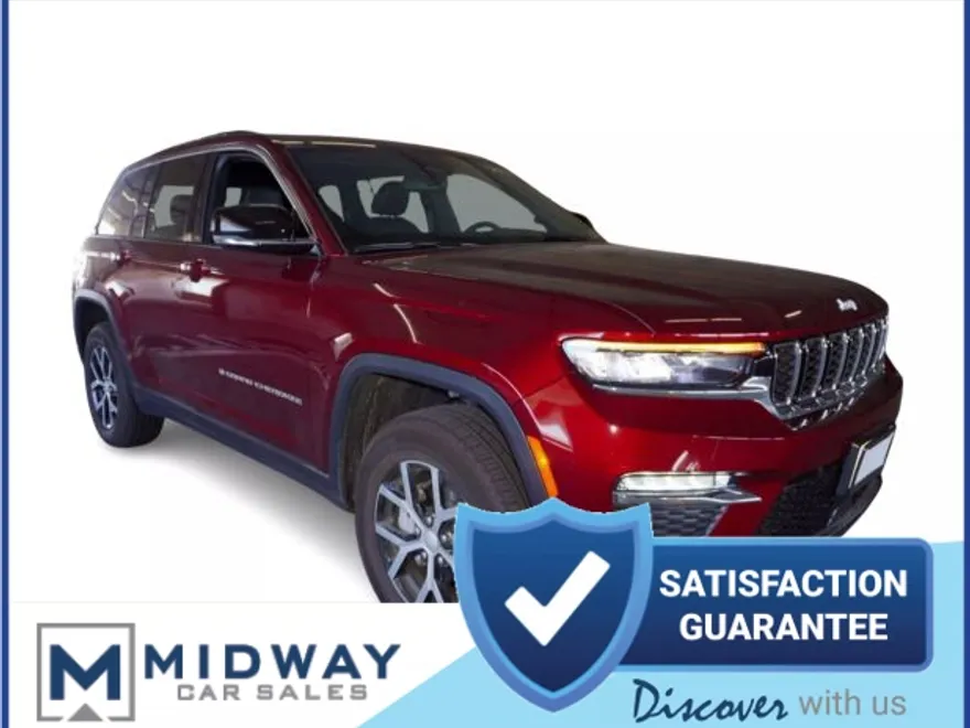 2024 Jeep Grand Cherokee Limited Sport photo 1
