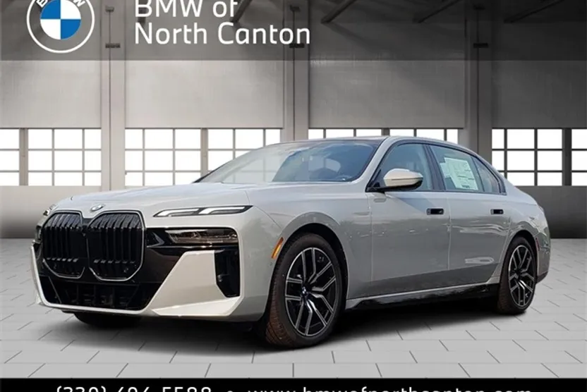 2025 Bmw 760i xDrive photo 1