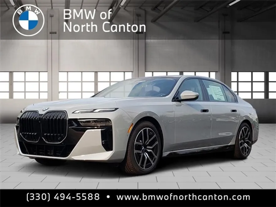 2025 Bmw 760i xDrive photo 1