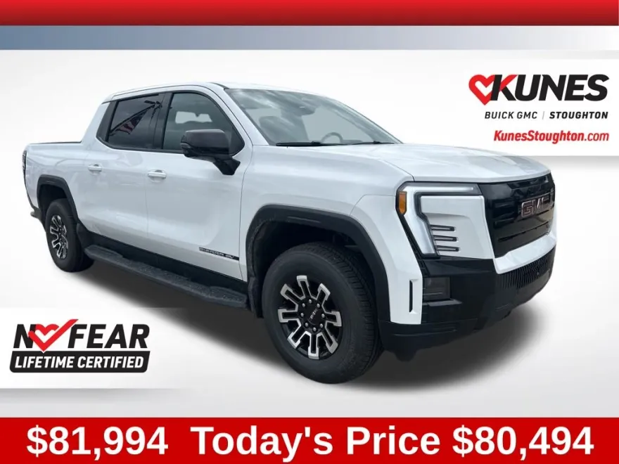 2026 Gmc Sierra Elevation photo 1