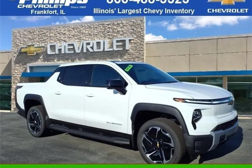 2026 Chevrolet Silverado EV LT photo 1