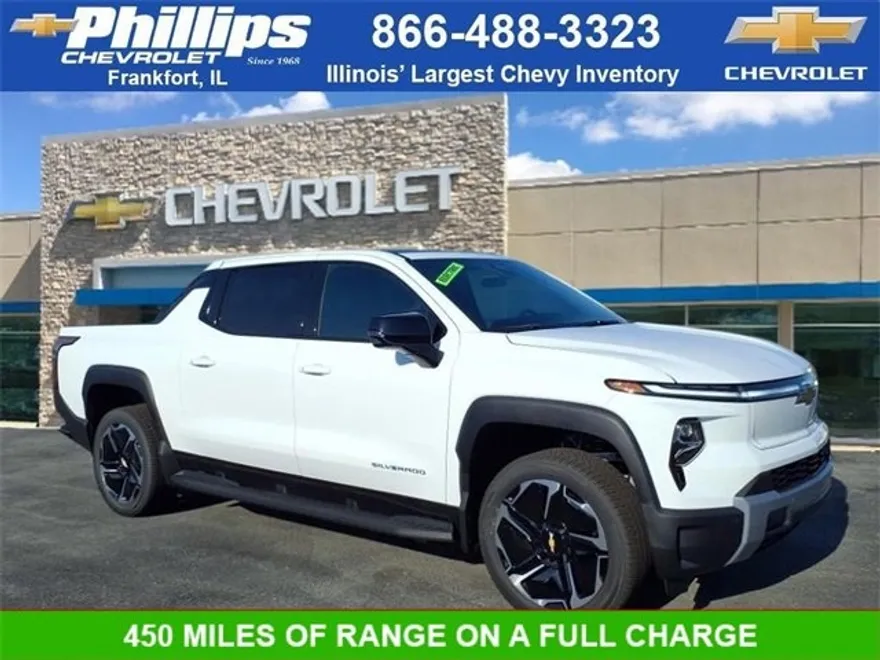 2026 Chevrolet Silverado EV LT photo 1