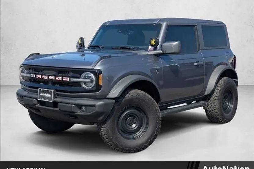 2022 Ford Bronco Base Big Bend Black Diamond Outer Banks Badlands Wildtrak photo 1