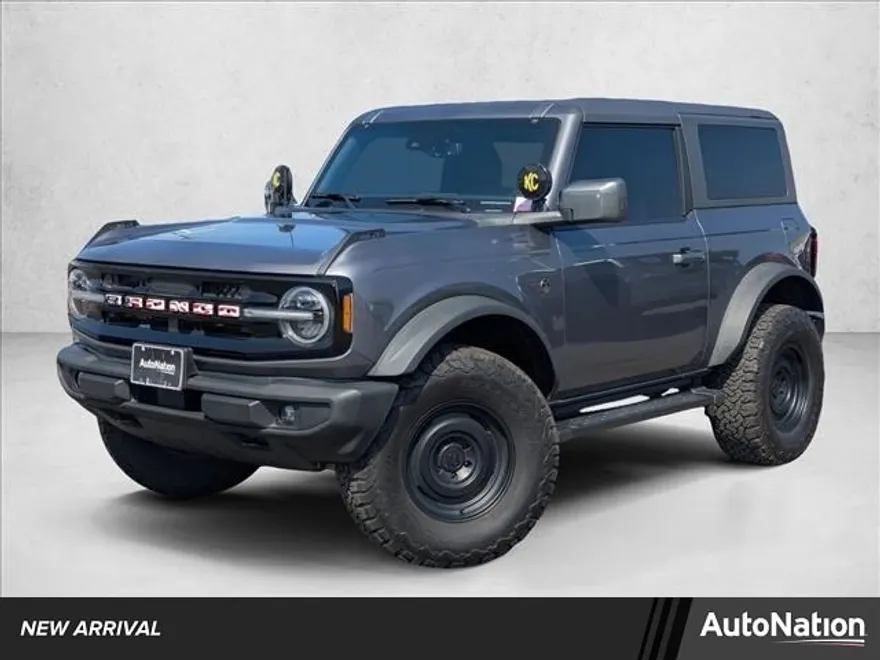 2022 Ford Bronco Base Big Bend Black Diamond Outer Banks Badlands Wildtrak photo 1