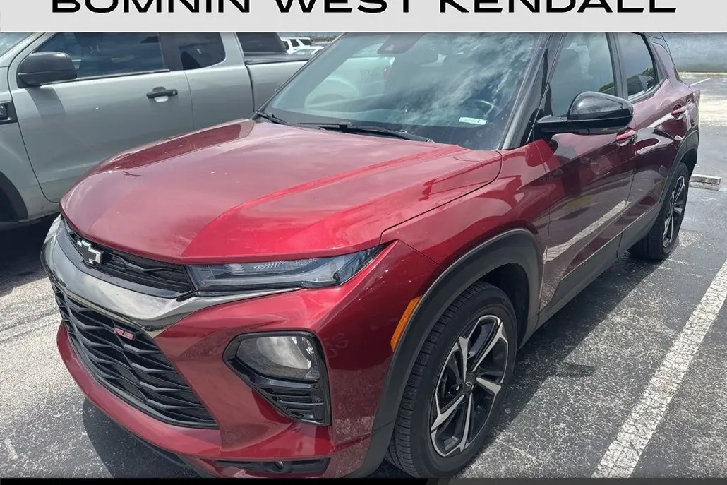 2023 Chevrolet Trailblazer RS photo 1