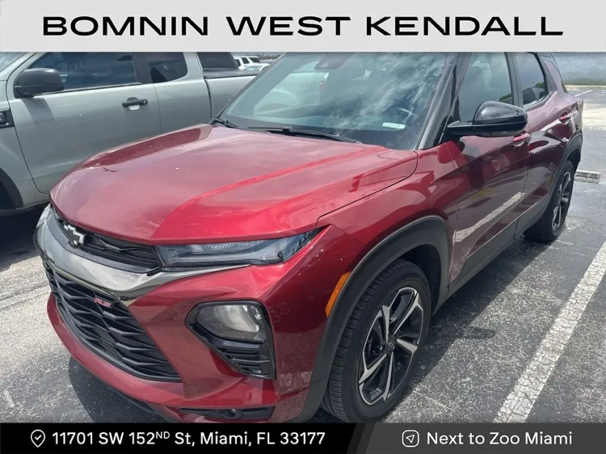 2023 Chevrolet Trailblazer RS photo 1