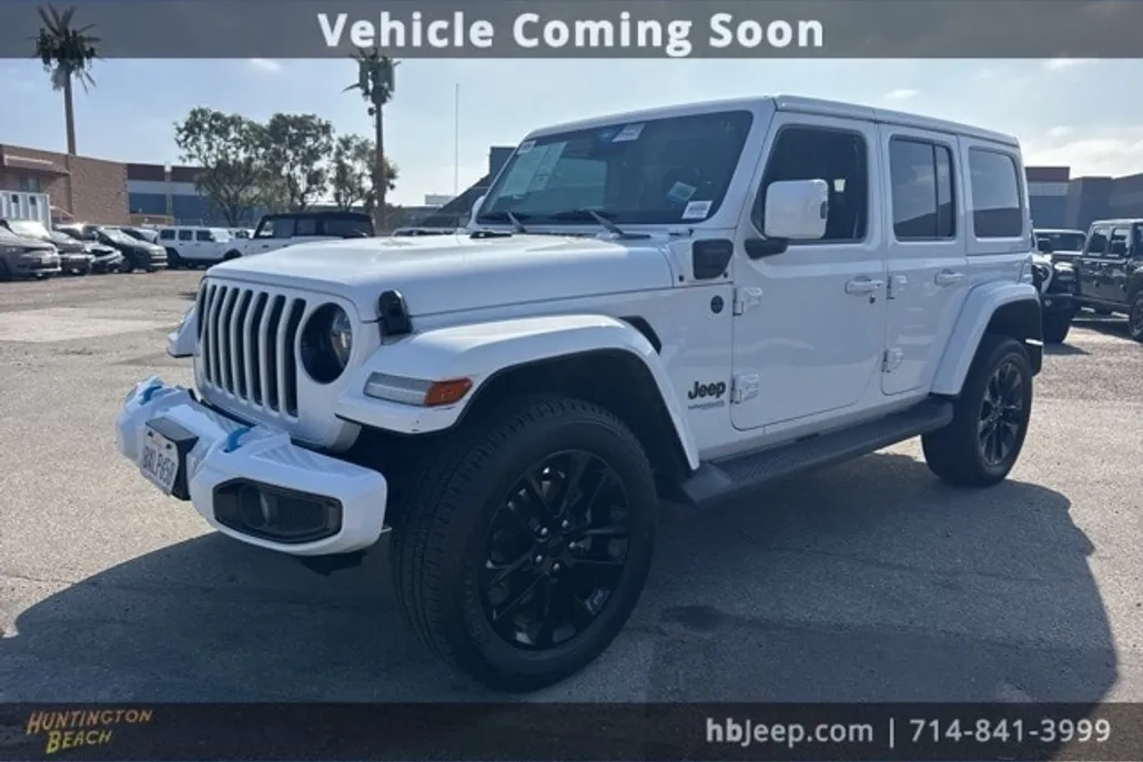 2021 Jeep Wrangler Unlimited Sahara High Altitude 4xe photo 1