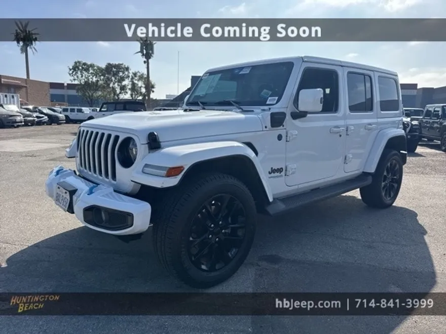 2021 Jeep Wrangler Unlimited Sahara High Altitude 4xe photo 1