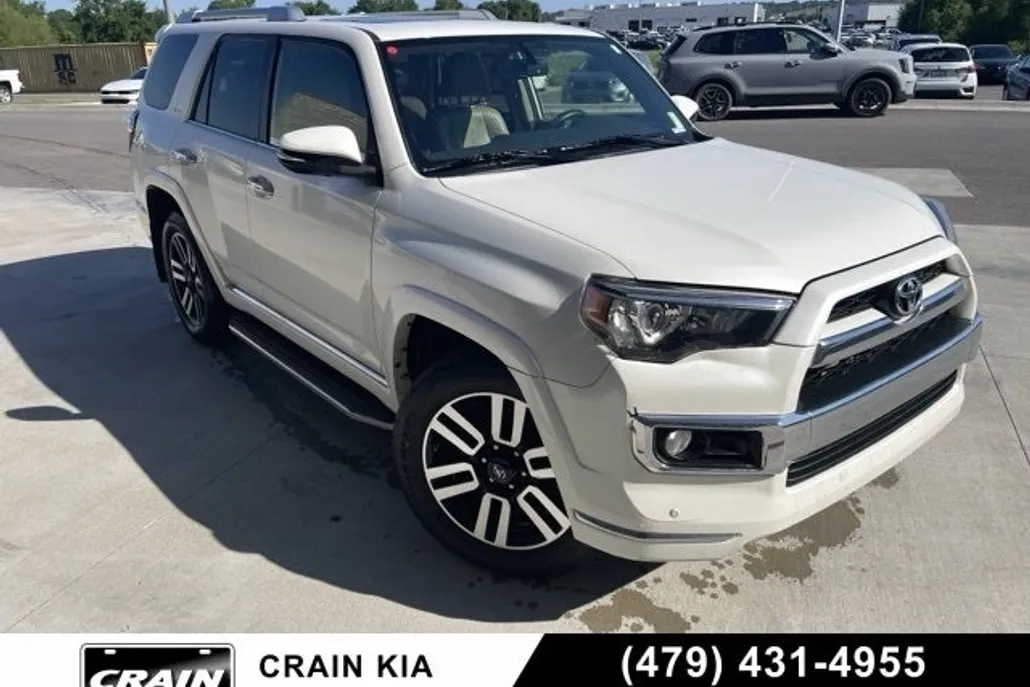 2019 Toyota 4Runner Limited photo 1