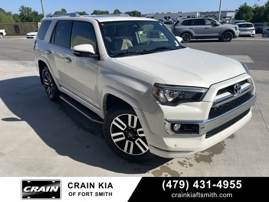 2019 Toyota 4Runner Limited photo 1