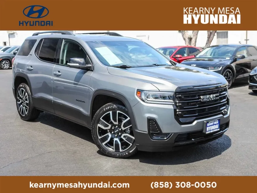 2021 Gmc Acadia SLE photo 1