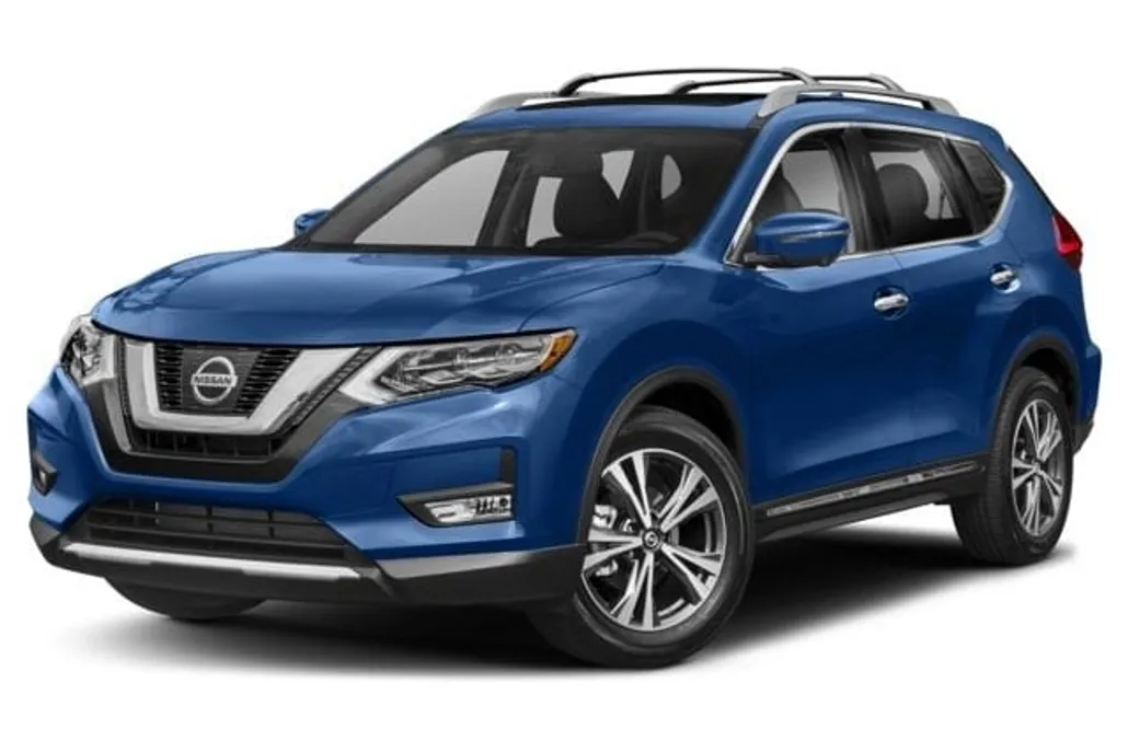 2018 Nissan Rogue SL photo 1