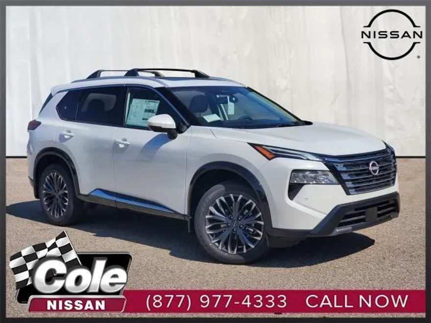 2026 Nissan Rogue Platinum photo 1