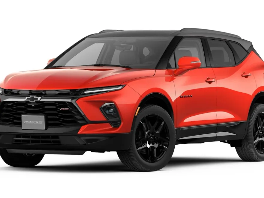2025 Chevrolet Blazer RS photo 1