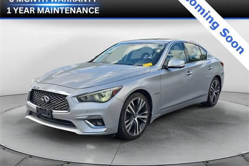 2018 Infiniti Q50 Hybrid LUXE photo 1