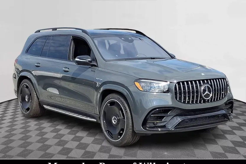 2026 Mercedes Benz GLS AMG 63 4MATIC photo 1