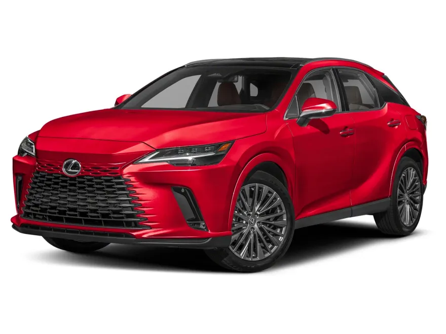 2025 Lexus RX 350h Luxury photo 1