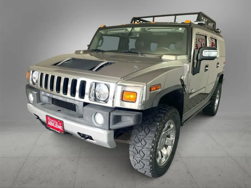 2009 Hummer H2 Luxury photo 1