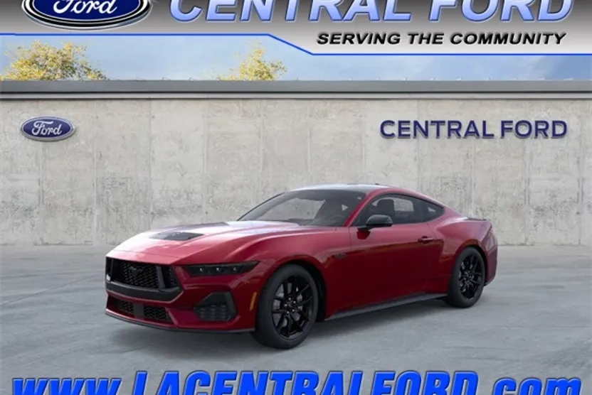 2025 Ford Mustang GT photo 1