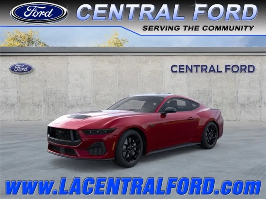 2025 Ford Mustang GT photo 1