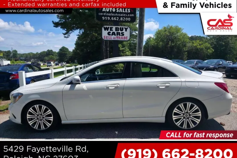 2018 Mercedes Benz CLA 250 photo 1