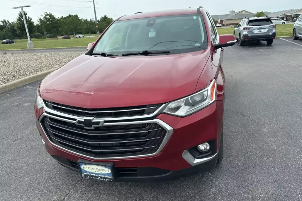 2020 Chevrolet Traverse photo 1