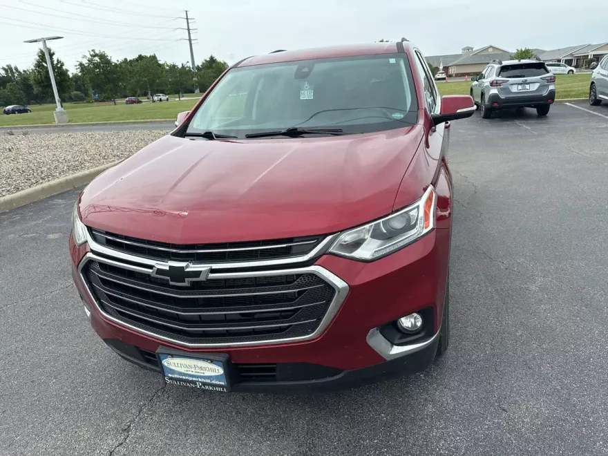 2020 Chevrolet Traverse photo 1