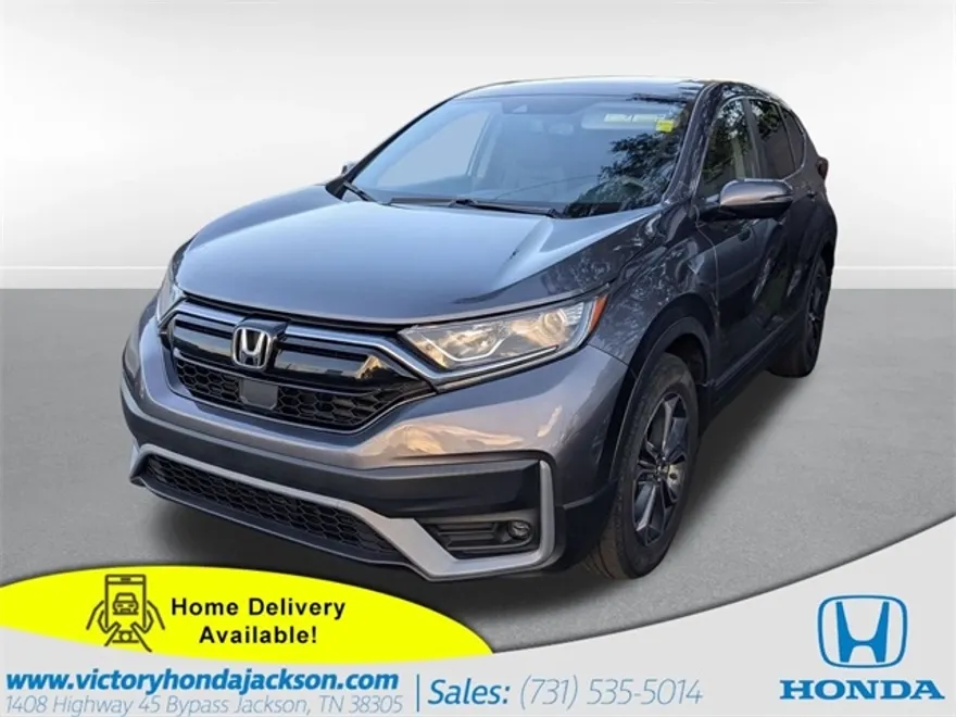 2021 Honda CR-V EX-L photo 1