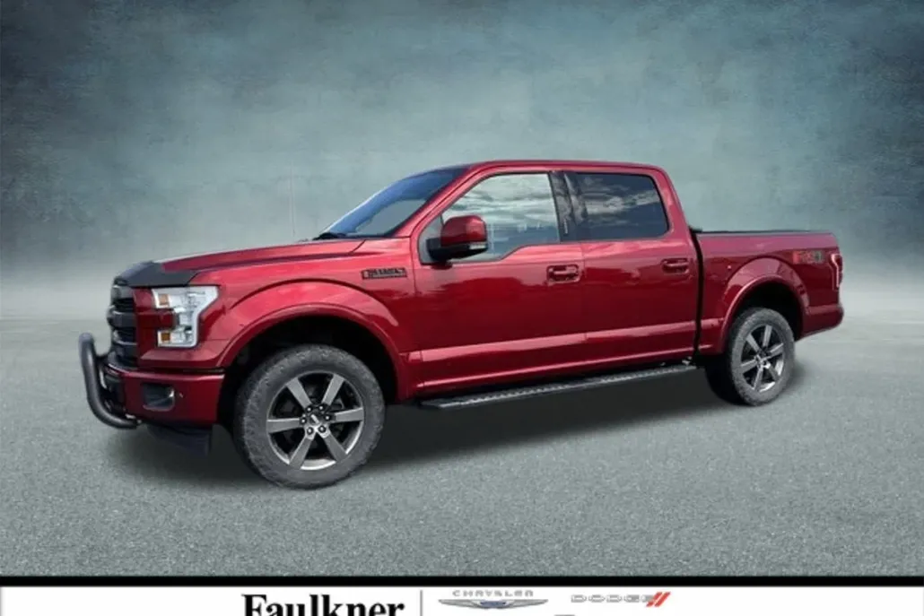 2017 Ford F-150 Lariat photo 1