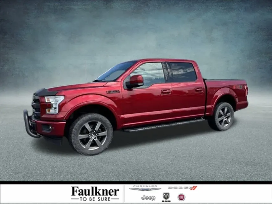 2017 Ford F-150 Lariat photo 1