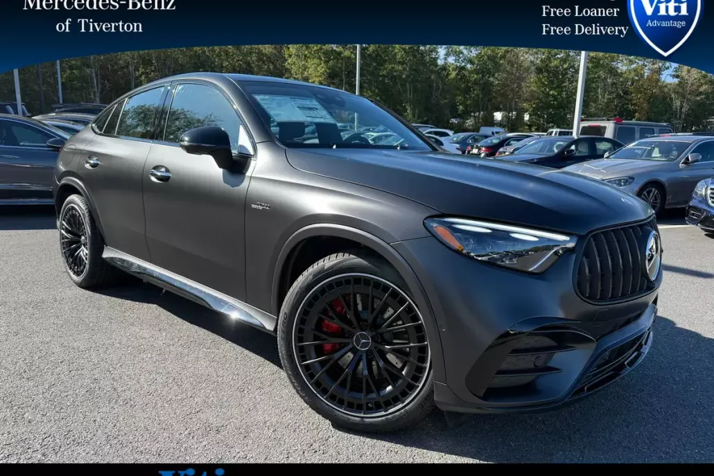 2026 Mercedes Benz GLC 43 AMG photo 1
