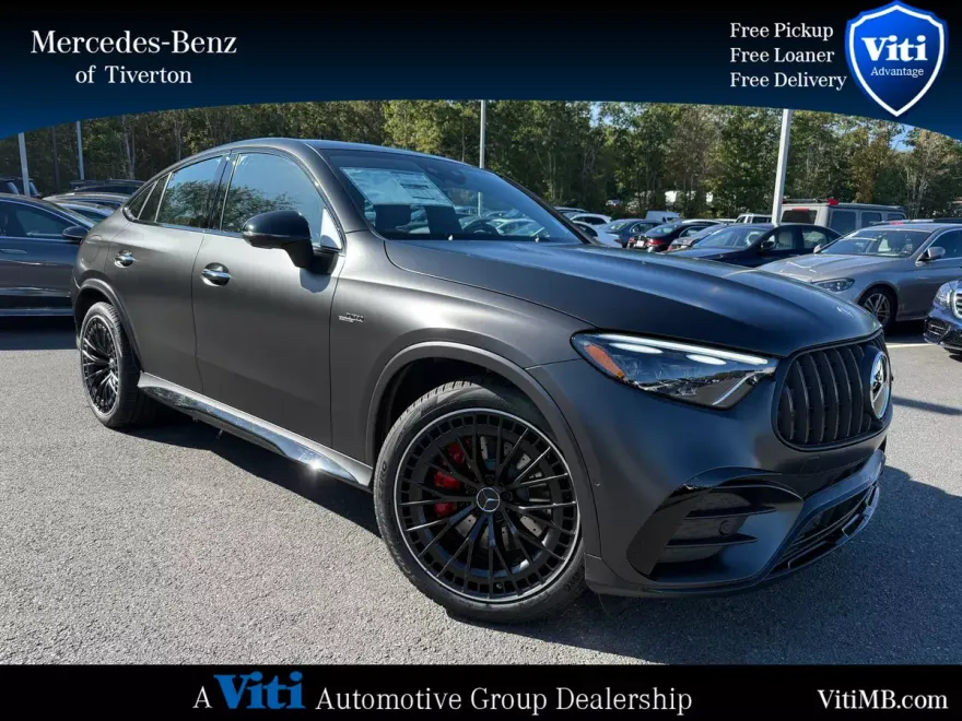 2026 Mercedes Benz GLC 43 AMG photo 1