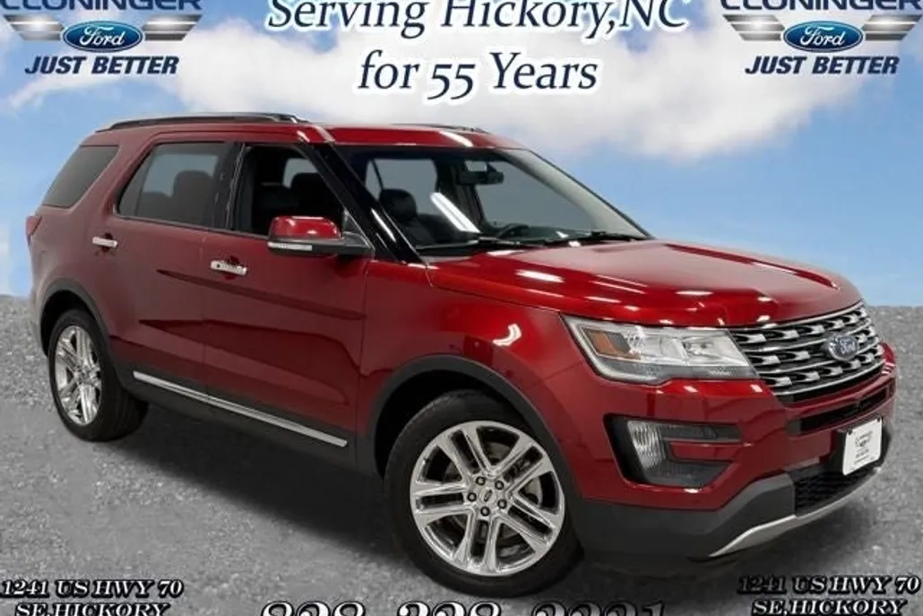 2016 Ford Explorer Limited photo 1
