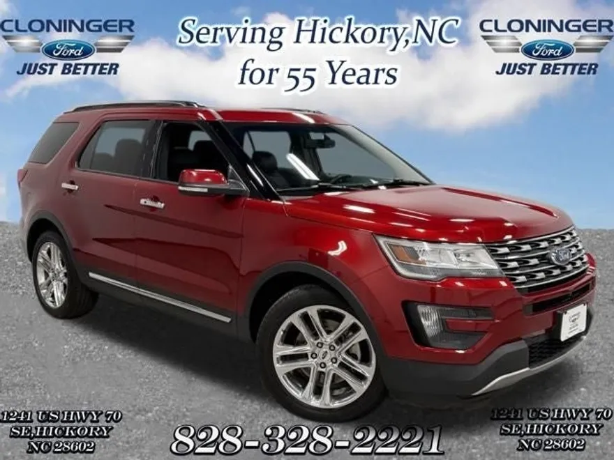 2016 Ford Explorer Limited photo 1