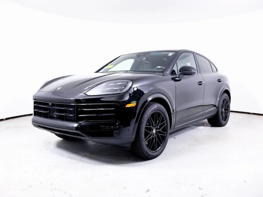 2025 Porsche Cayenne Coupe photo 1