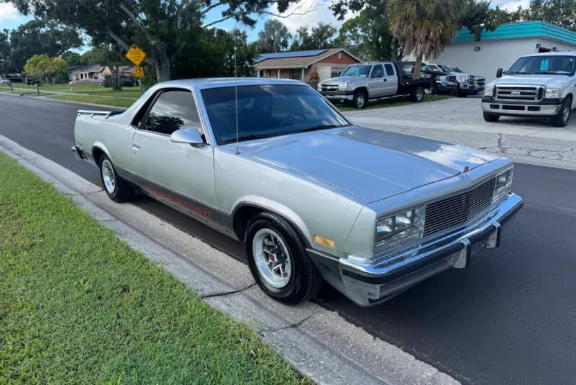 1986 Chevrolet El Camino photo 1