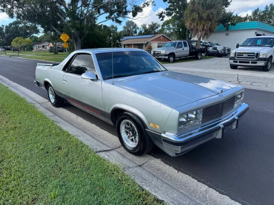 1986 Chevrolet El Camino photo 1