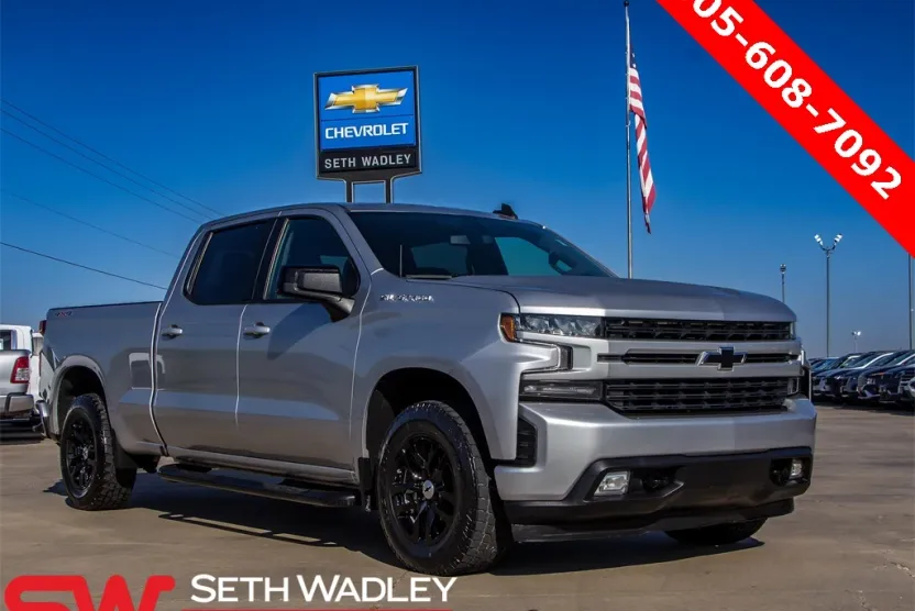 2021 Chevrolet Silverado 1500 RST photo 1