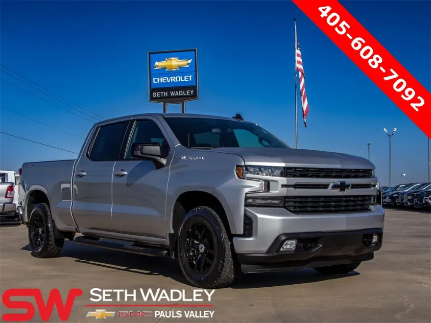 2021 Chevrolet Silverado 1500 RST photo 1