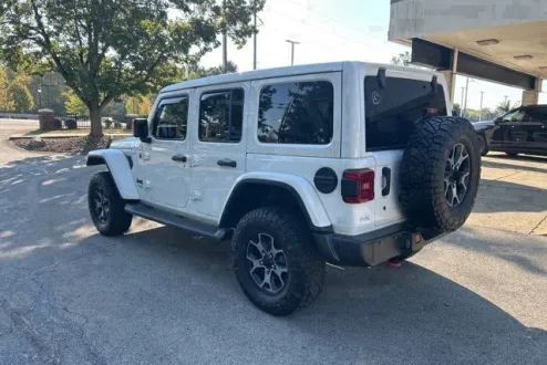 2019 Jeep Wrangler Unlimited Rubicon photo 3