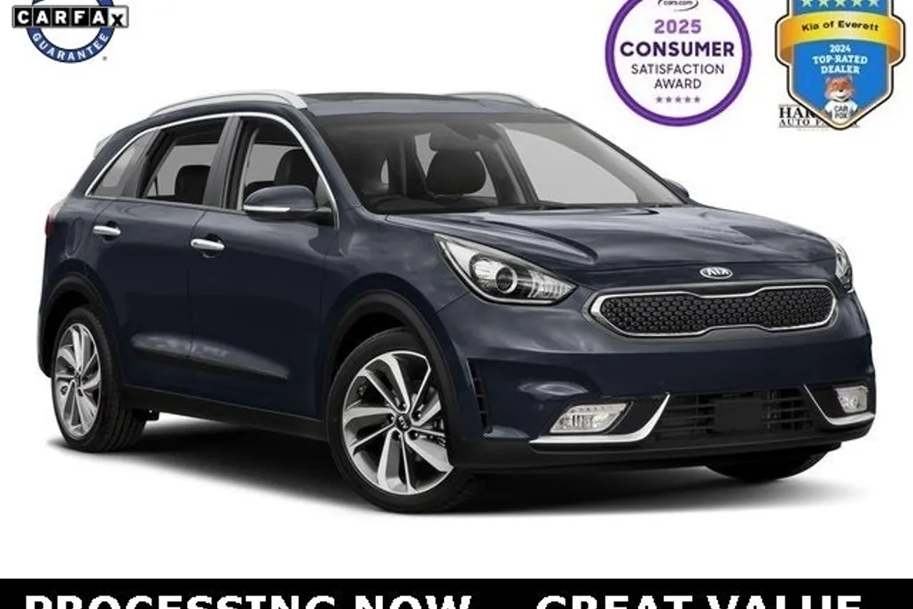 2017 Kia Niro LX photo 1