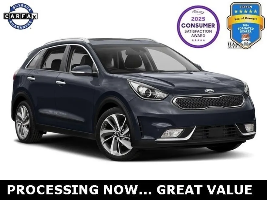 2017 Kia Niro LX photo 1