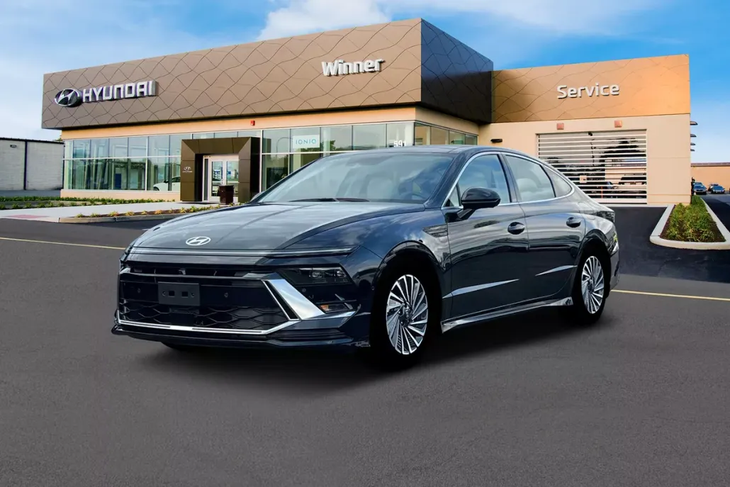 2025 Hyundai Sonata Hybrid Limited photo 1