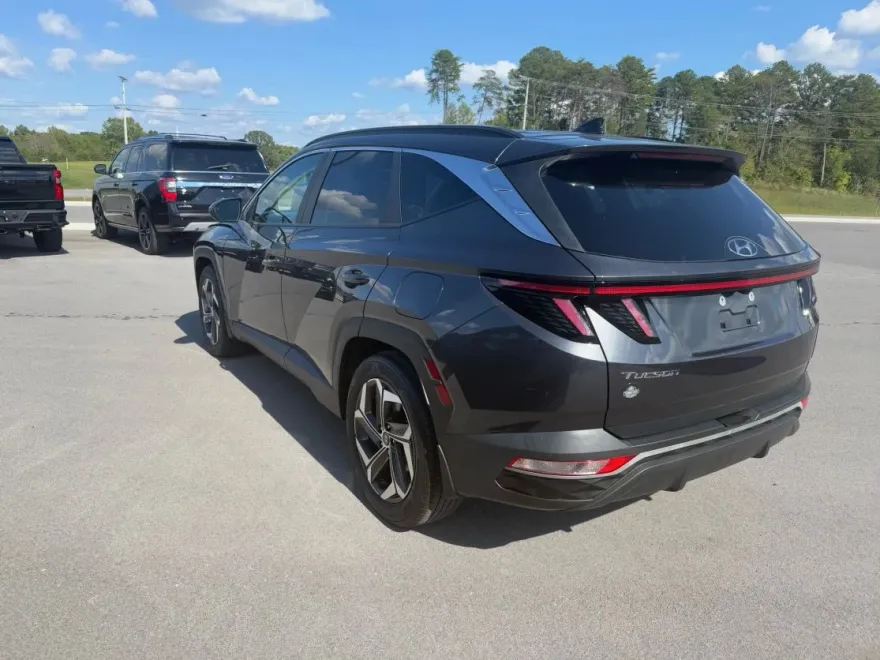 2023 Hyundai Tucson SEL Sport photo 1