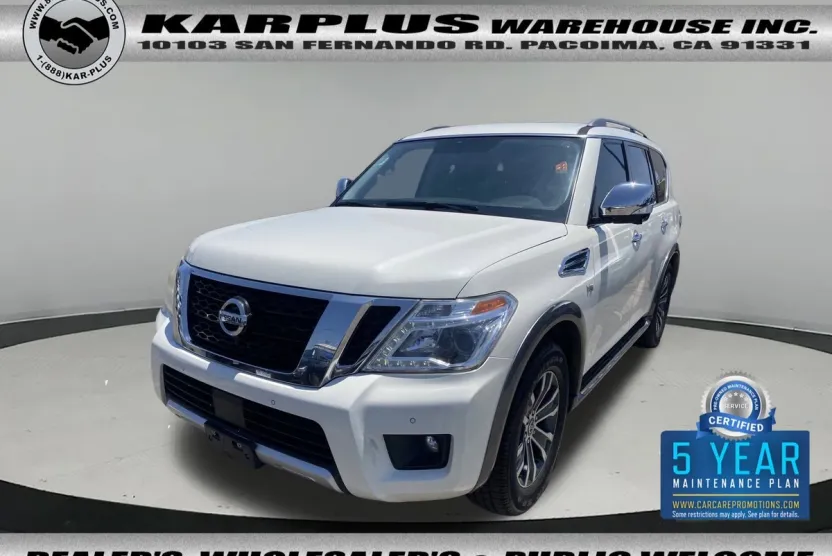 2017 Nissan Armada SL photo 1